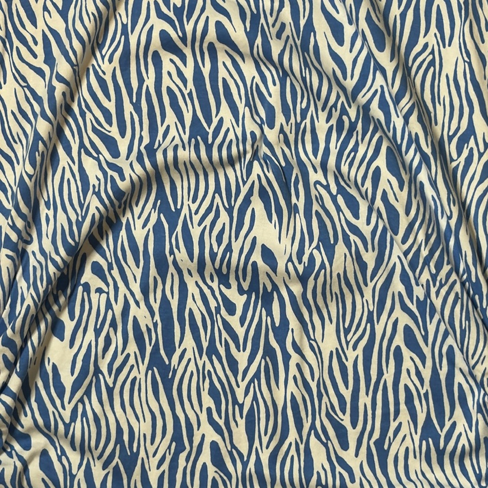 TARGET X DVF DIANE VON FURSTENBERG SEA TWIG A LINE PLUS SIZE MIDI SKIRT **NWT** - Picture 4 of 10